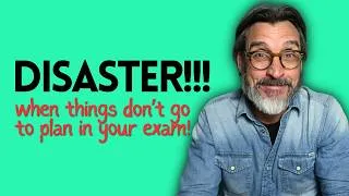 Thumbnail: Things that can go WRONG in the Cambridge English exams: B2 First, C1 Advanced, C2 Proficiency exam