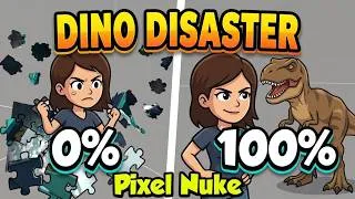 Thumbnail: Watch Her Struggle With This VR Dinosaur Puzzle - 10 MIN EDITION