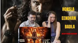 Thumbnail: DHURANDHAR THE REVENGE Trailer SHOCKED Us! 😱 | Indian 🇮🇳 & Canadian 🇨🇦 Reaction | Ranveer Singh