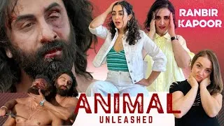 Thumbnail: First Time Reacting to “RANBIR KAPOOR” | Fight and Song Reaction | Animal Movie
