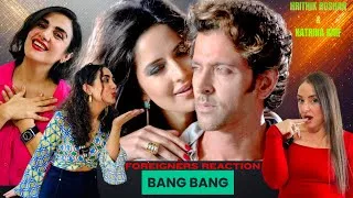 Thumbnail: Canadian, Iranian & Indian React to Hrithik Roshan & Katrina Kaif in “Bang Bang” 😱🔥