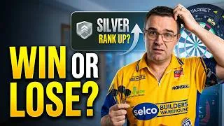 Thumbnail: Ranked Game On Dart Counter | Does This Count As A Win?