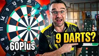 Thumbnail: Can I Capitalise On A Fantastic First Nine Darts Average?
