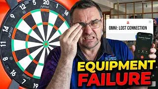 Thumbnail: Playing Darts While Distracted Is Not Good. Too Much Drama For One Day!