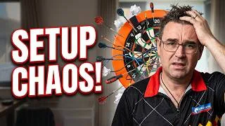 Thumbnail: Back In China | My Darts Setup Is A Mess | My Head Is Scrambled!