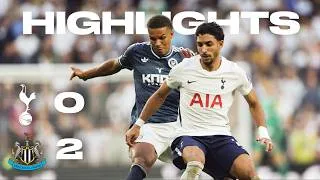 Thumbnail: Spurs 0-2 Newcastle United | Premier League Highlights