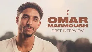 Thumbnail: Omar Marmoush's first Spurs interview! 💬