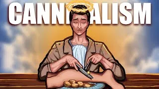 Thumbnail: I Weaponized Pacifism to Eat Everyone in RimWorld