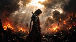 Thumbnail: STAND AGAIN 🔥 | Emotional Epic Battle Music | Find the Strength Within