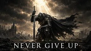 Thumbnail: NEVER GIVE UP | Powerful Epic Music for Motivation & Strength