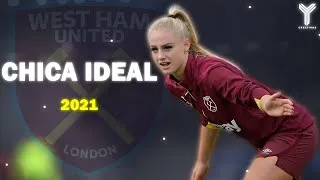 Thumbnail: Alisha Lehmann [Chica Ideal] - Sebastián Yatra, Guaynaa ● Crazy Dribbling Skills & Goals ● - 2021 ᴴᴰ