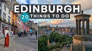 Thumbnail: 20 Things to Do in Edinburgh, Scotland - Iconic Landmarks & Hidden Gems