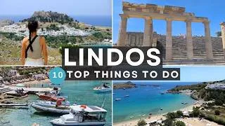 Thumbnail: 10 Things to Do in Lindos, Rhodes - The Most Charming Village on the Island