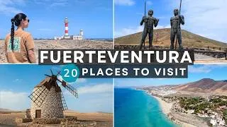 Thumbnail: 20 Things to Do in Fuerteventura, Spain - 4K Fuerteventura Travel Guide