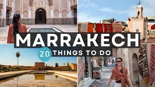 Thumbnail: 3 Days in Marrakech Travel Guide - 20 of the Best Things To Do in Marrakech