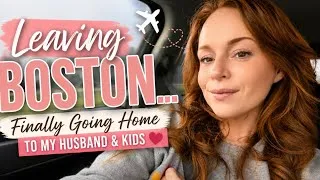 Thumbnail: Home Is Where They Are ❤️ FINALLY! Heading Back to My Husband and Kids ✈️🇲🇽🇺🇸