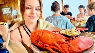 Thumbnail: Our Family Life in Mexico !🇲🇽 ¡Mariscos Frescos del Océano! ¡Langosta, familia, viajes y comida!🇺🇸