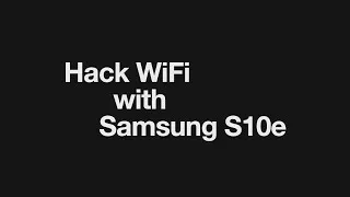 Thumbnail: Just imagine Samsung S10e rooted with NetHunter and Kali Linux