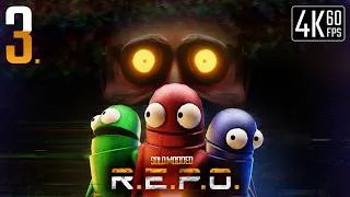 Thumbnail: R.E.P.O. (Solo Modded) - 4K60 Walkthrough Level 3 - McJannek Station