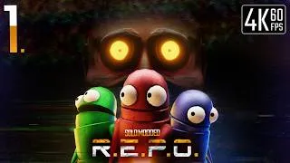 Thumbnail: R.E.P.O. (Solo Modded) - 4K60 Walkthrough Level 1 - Swiftbroom Academy