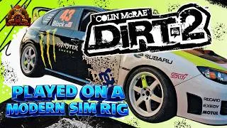 Thumbnail: Colin McRae DiRT 2 - Classic Retro Racer Playthrough on Modern Sim Gear with POV