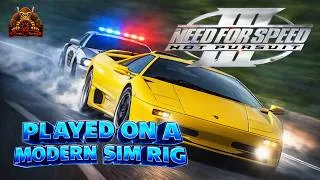 Thumbnail: Need For Speed 3 Hot Pursuit - Classic Retro Racer Playthrough on Modern Sim Gear with POV