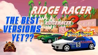 Thumbnail: Ridge Racer, Ridge Racer 2 & Rave Racer on PC & Xbox by Wanszai - The Best Versions Yet?
