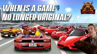 Thumbnail: When is a retro video game no longer original?