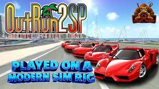 Thumbnail: The Best OutRun Since OutRun? OutRun 2 SP (Coast to Coast) - Retro Racer on Modern Sim Gear with POV