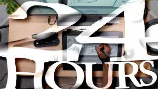 Thumbnail: Making an Animation in 24 Hours (ft. @NobleFrugal)