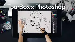 Thumbnail: Photoshop Digital Art Workflow, Reimagined | Now with TourBox Dynamic Color Picker