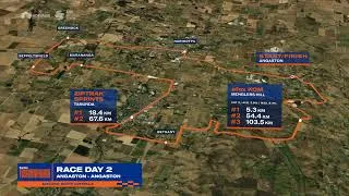 Thumbnail: 2027 Race Routes | Race Day 2