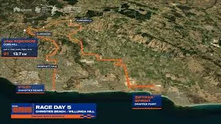 Thumbnail: 2027 Race Routes | Race Day 5