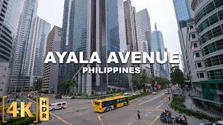 Thumbnail: Rush Hour at the Financial Center of the Philippines - AYALA AVENUE, Makati City | Walking Tour 2026