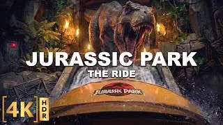 Thumbnail: JURASSIC PARK - THE RIDE at Universal Studios Japan | Full POV Ride Tour 2026