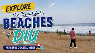Thumbnail: Diu- offers you Sea Shore, Waves and Lovely Beaches #incredibleindia #beautiful #diu 