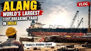Thumbnail: ALANG - World's Largest Ship Breaking Yard(Part-1) #gujarat #bhavnagar #alangshipbreakingyard 