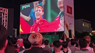 Thumbnail: U23 Việt Nam vs Hàn Quốc | Không khí nghẹt thở trên đường Nguyễn Huệ, Thành phố Hồ Chí Minh!