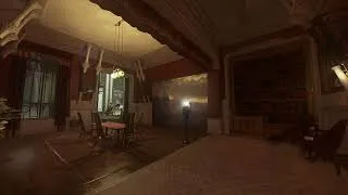 Thumbnail: Dishonored 2 Ambience | Dining Room in the Guest Area of the Clockwork Mansion