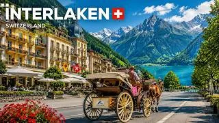 Thumbnail: INTERLAKEN | Switzerland’s Most Beautiful Alpine Town | 4K HDR