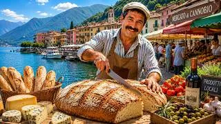 Thumbnail: 🇮🇹 CANNOBIO MARKET | Giant Italian Market on Lake Maggiore | 4K Walking Tour