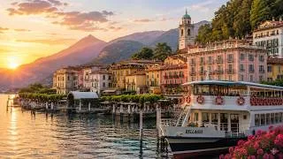 Thumbnail: BELLAGIO 🇮🇹 | Pourquoi Tout le Monde Tombe Amoureux de ce Village | 4K