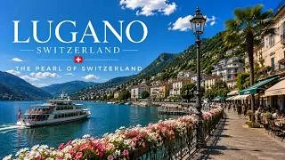 Thumbnail: LUGANO 🇨🇭 | La Perle de la Suisse | La plus belle ville au bord d’un lac ? | 4K