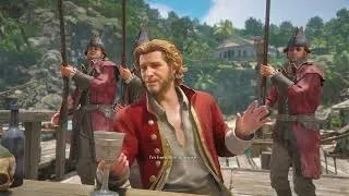 Thumbnail: AC Black Flag Resynced - New bonus quest: A World Without Gold. Opening cutscene