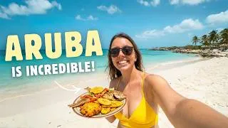 Thumbnail: The SECRET Side of Aruba Most Tourists Miss 🏝️Things to Do + Eat (Travel Guide)