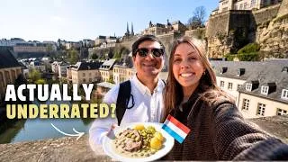 Thumbnail: LUXEMBOURG: THE TINY AND RICH COUNTRY MOST TOURISTS MISS (2 Day Travel Guide)