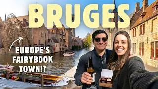 Thumbnail: We Tried EVERYTHING Bruges is Famous For in ONE Day 🇧🇪 Things to Do + Eat in Bruges, Belgium