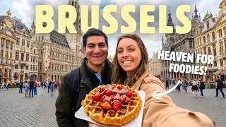Thumbnail: Can We Find The REAL Brussels in 2 DAYS? 🇧🇪 Things to Do, Eat, + See (Travel Guide)