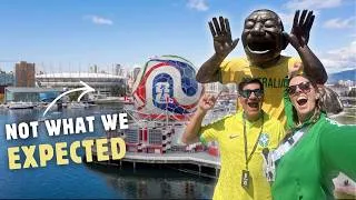 Thumbnail: What Does the World Cup ACTUALLY Feel Like in Canada? 🇨🇦 Vancouver for Türkiye vs Australia