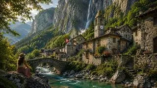 Thumbnail: Switzerland's Tiny Stone Village Frozen in Time
